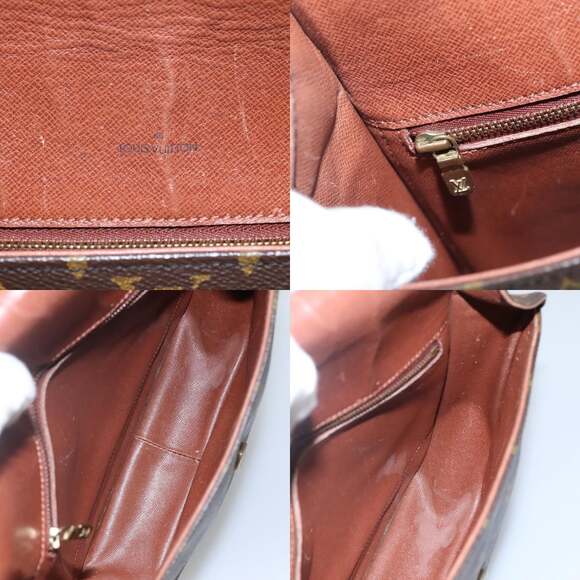 LOUIS VUITTON Monogram Saint Cloud GM Shoulder Bag M51242 - Picture 12 of 13